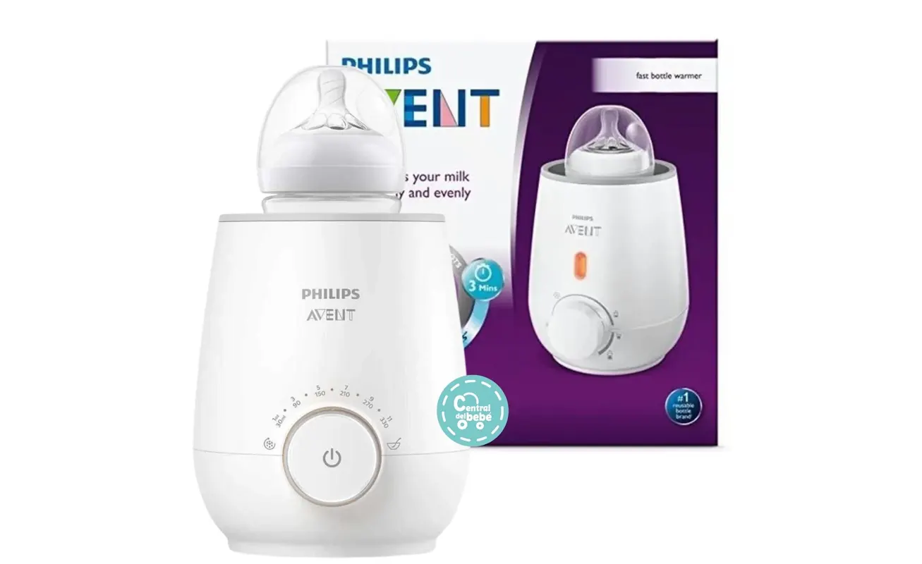 Calentador de teteros